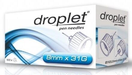 Иглы шприц ручек Droplet