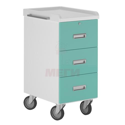 Столик инструментальный МЕГИ 4Hospitals МСК-2560