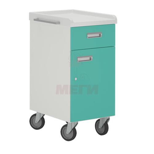Столик инструментальный МЕГИ 4Hospitals МСК-2562