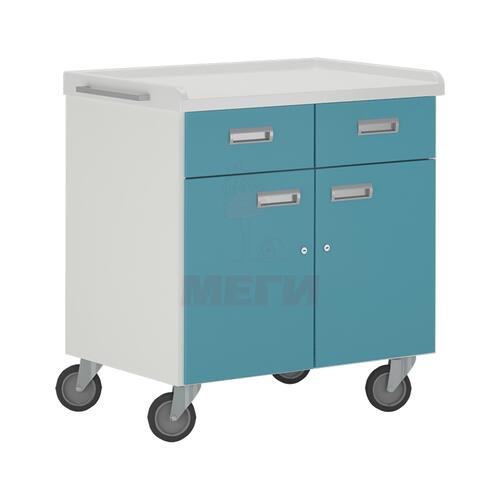 Столик инструментальный МЕГИ 4Hospitals МСК-2563