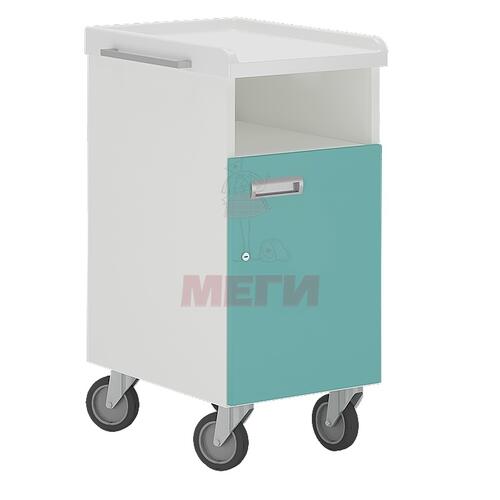 Столик инструментальный МЕГИ 4Hospitals МСК-2565