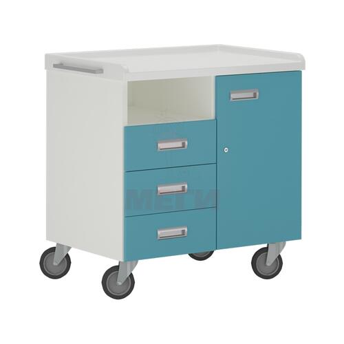 Столик инструментальный  МЕГИ 4Hospitals МСК-2567